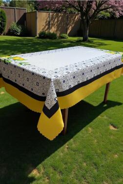 Azura Dertsiz Masa Örtüsü 120x150 cm - 1