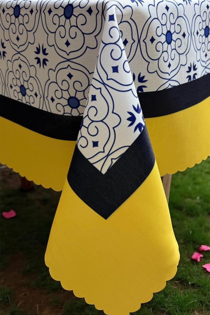 Azura Dertsiz Masa Örtüsü 120x150 cm - 4