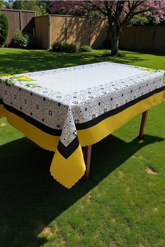 Azura Dertsiz Masa Örtüsü 150x300 cm - 1