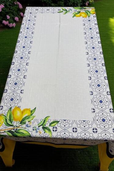 Azura Dertsiz Masa Örtüsü 150x300 cm - Çeyiz Diyarı (1)