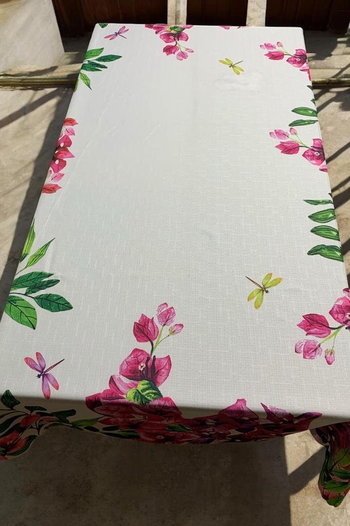 Bahar Dertsiz Masa Örtüsü 150x300 cm - 3