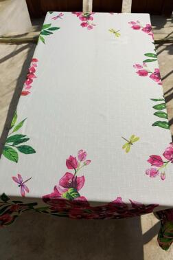 Bahar Dertsiz Masa Örtüsü 150x300 cm - 3