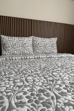 Balance 3 Parça Çift Kişilik Yatak Örtüsü 235x245 cm - 2