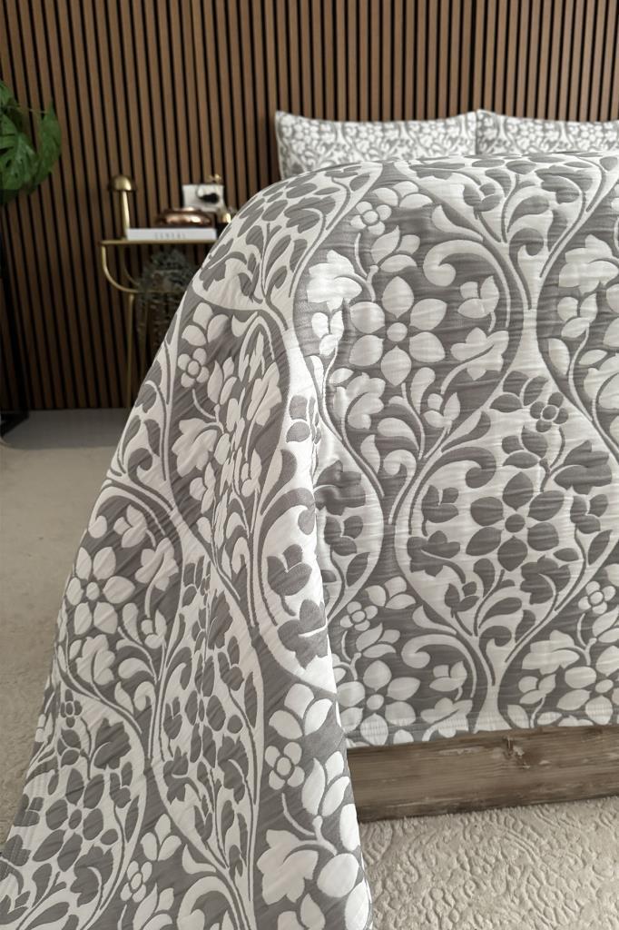 Balance 3 Parça Çift Kişilik Yatak Örtüsü 235x245 cm - 4