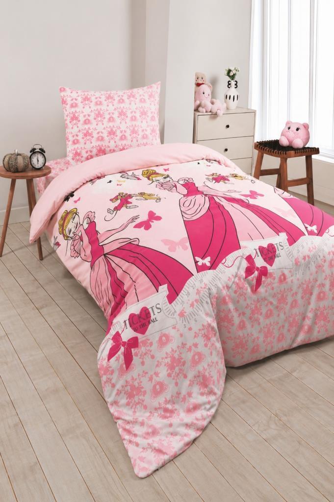 Barbie Tek Kişilik Nevresim Takımı - 1