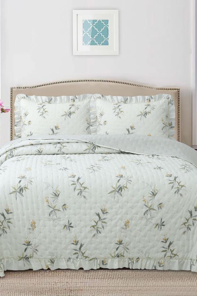 Breeze Güz Düşleri Çift Kişilik Yatak Örtüsü 240x260 - 1