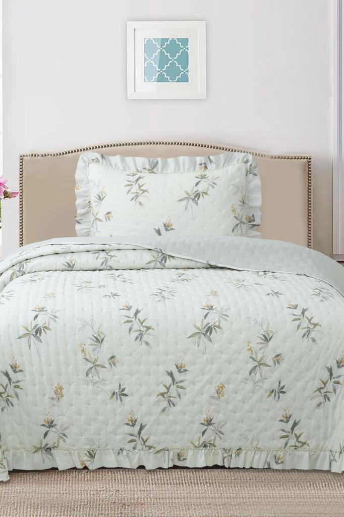 Breeze Güz Düşleri Tek Kişilik Yatak Örtüsü 180x240 - 1