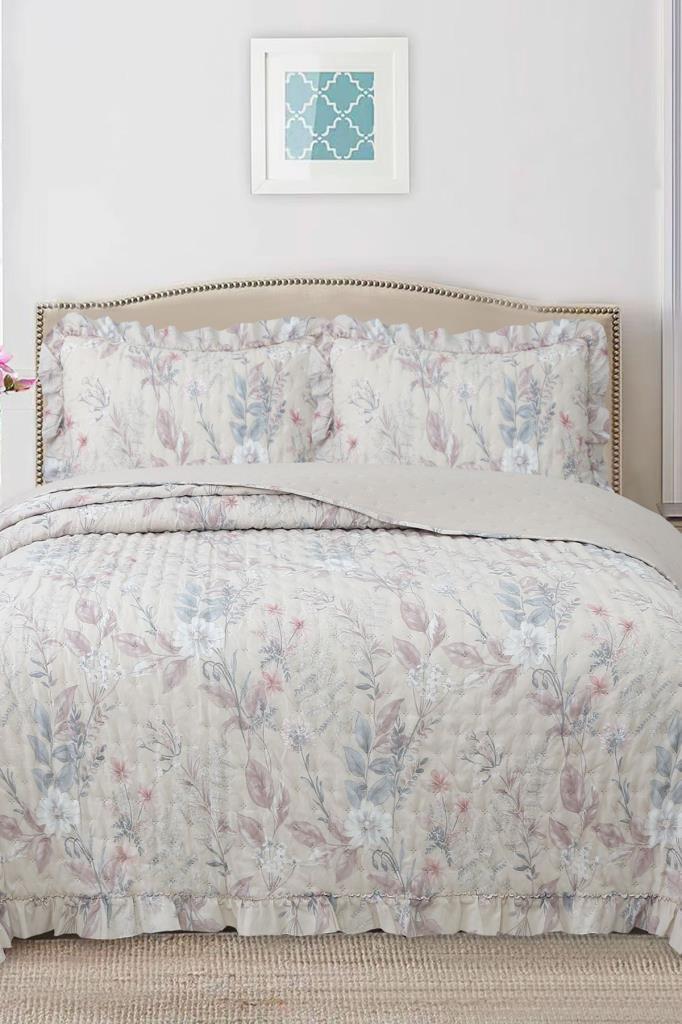 Breeze Orman Melodisi Çift Kişilik Yatak Örtüsü 240x260 - 1