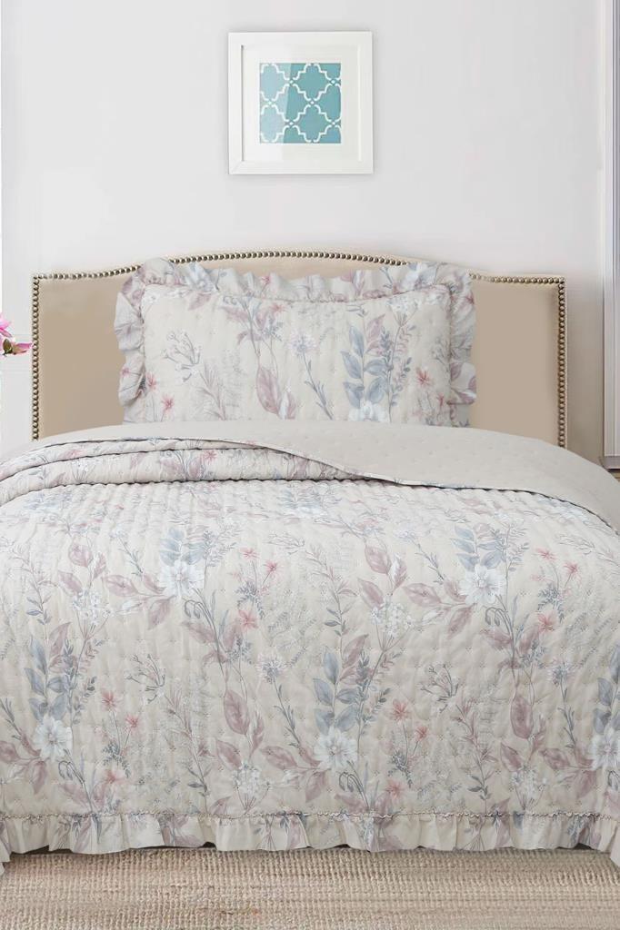 Breeze Orman Melodisi Tek Kişilik Yatak Örtüsü 180x240 - 1