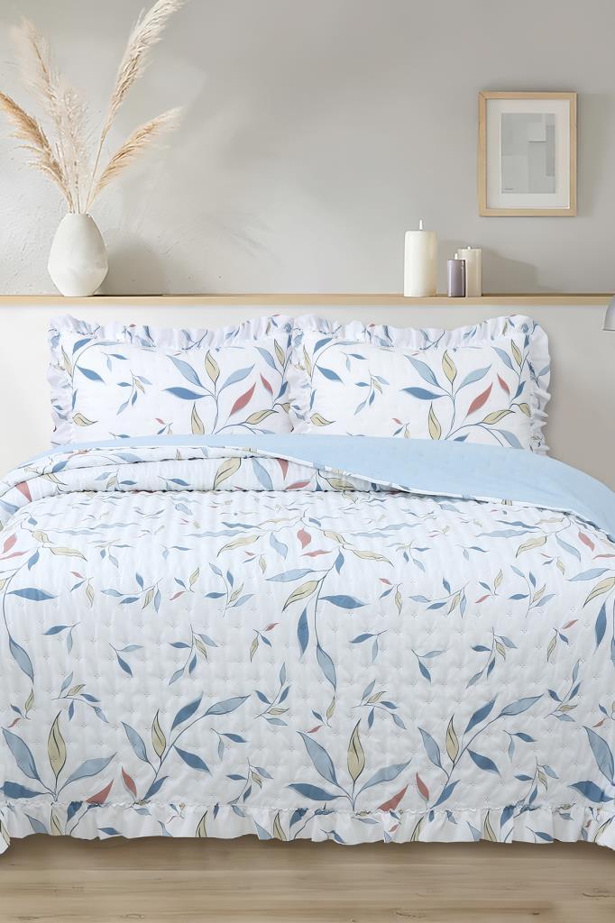 Bükreş Çift Kişilik Yatak Örtüsü 240x260 cm - 1