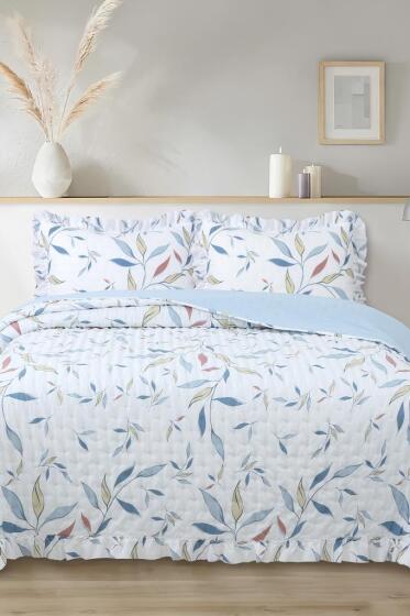 Bükreş Çift Kişilik Yatak Örtüsü 240x260 cm - Çeyiz Diyarı