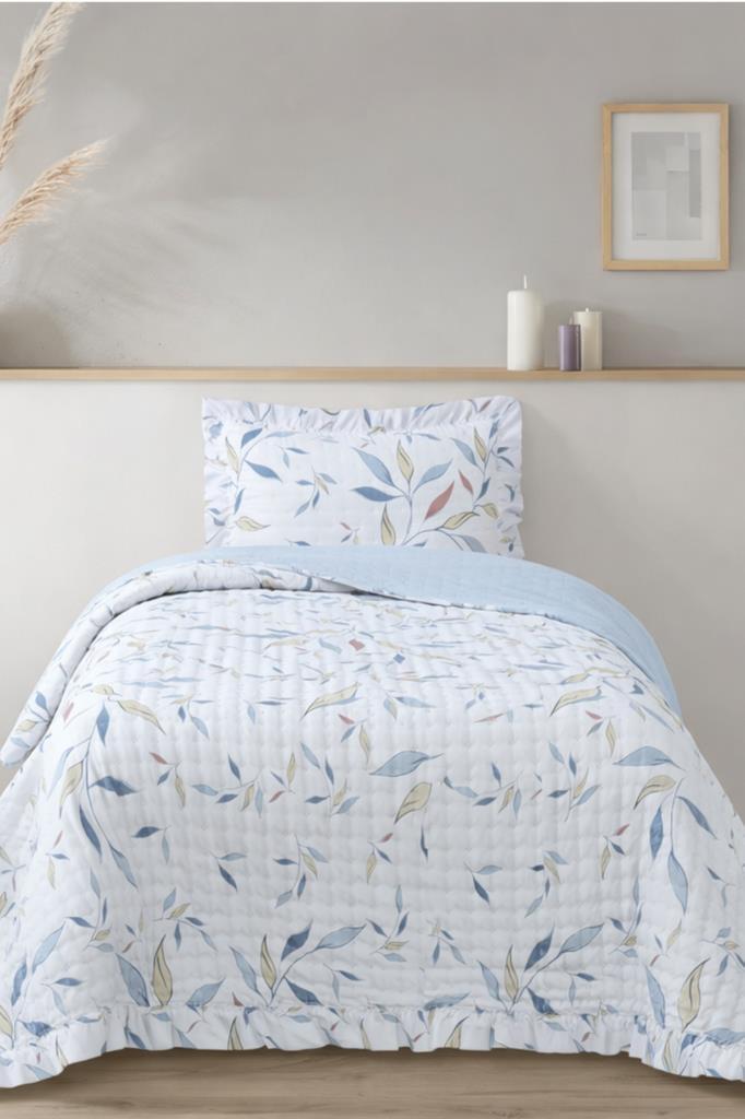 Bükreş Tek Kişilik Yatak Örtüsü 180x240 cm - 1