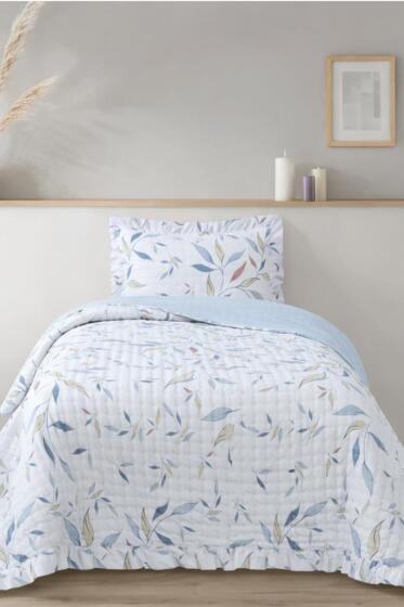 Bükreş Tek Kişilik Yatak Örtüsü 180x240 cm - Çeyiz Diyarı