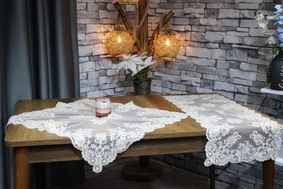 Burçak 2 Parça Salon Takımı Gold - Çeyiz Diyarı