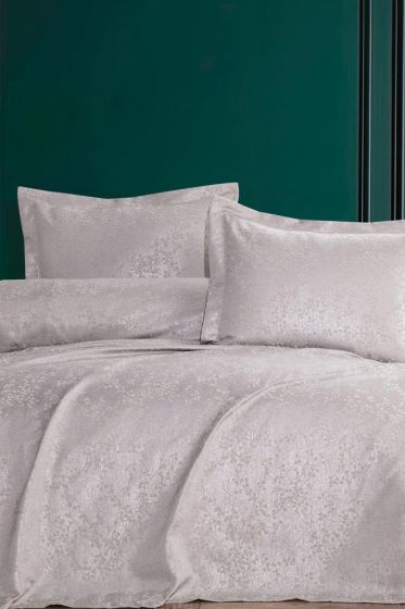 Burçak 2 Parça Tek Kişilik Pike Takımı 180x240 Bej - Çeyiz Diyarı