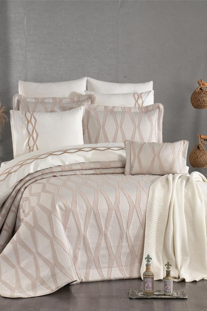 Carina Çeyiz Paketi 11 Parça Cappucino - 1