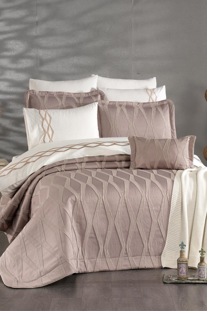 Carina Çeyiz Paketi 11 Parça Vizon - 1