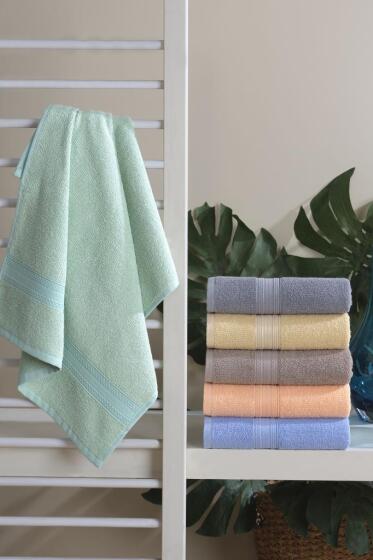 Carmen 6'lı El Yüz 50x90 Havlu Seti - Hobby