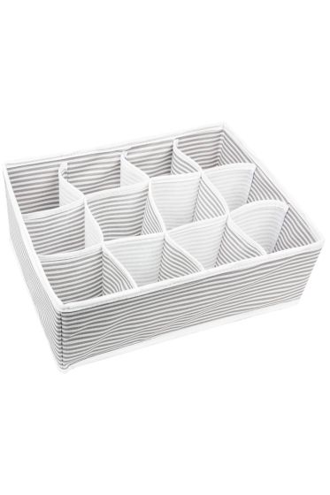 Çekmece Düzenleyici Gri - Çeyiz Diyarı