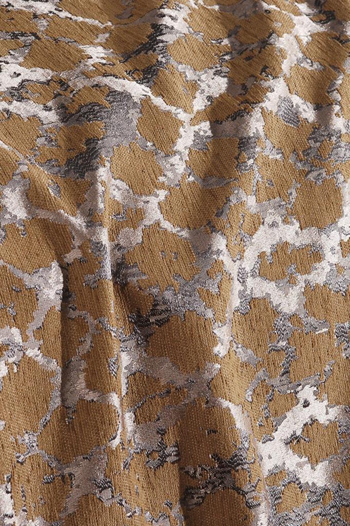 Ceres 3 Parça Çift Kişilik Pike Takımı 230x250 Kahve - 2