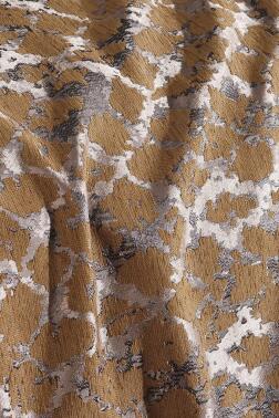 Ceres 3 Parça Çift Kişilik Pike Takımı 230x250 Kahve - 2