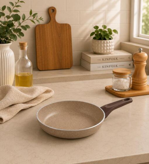 ÇETCOOK 20 CM EZME TAVA - Çeyiz Diyarı