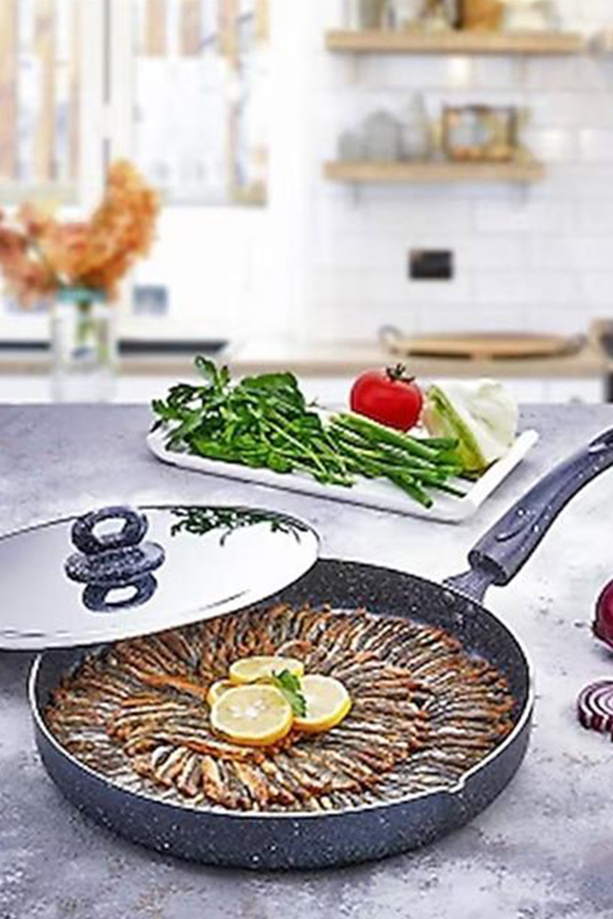 ÇETCOOK BALIK TAVASI 30 CM - 1