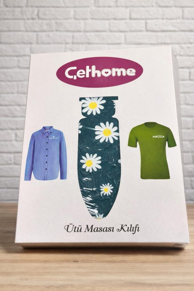 ÇETHOME DAİSY LÜKS ÜTÜ MASASI KILIFI - 1