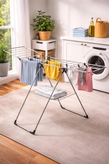 ÇETHOME İNCİ ÇAMAŞIR ASKILIĞI - 