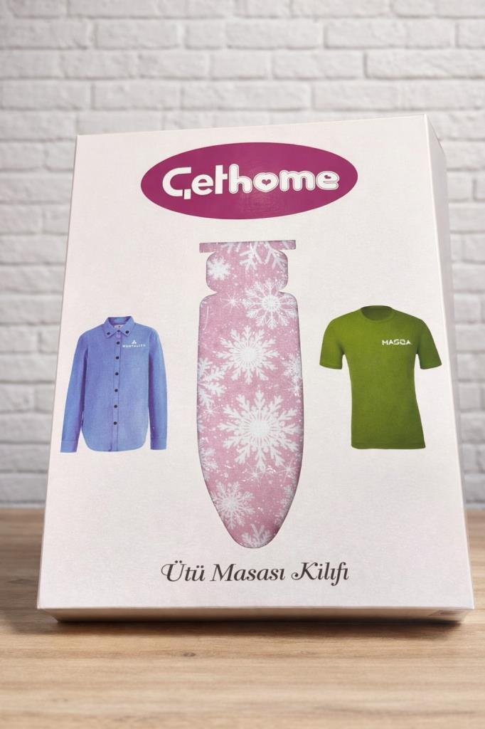 ÇETHOME SNOWY LÜKS ÜTÜ MASASI KILIFI - 1