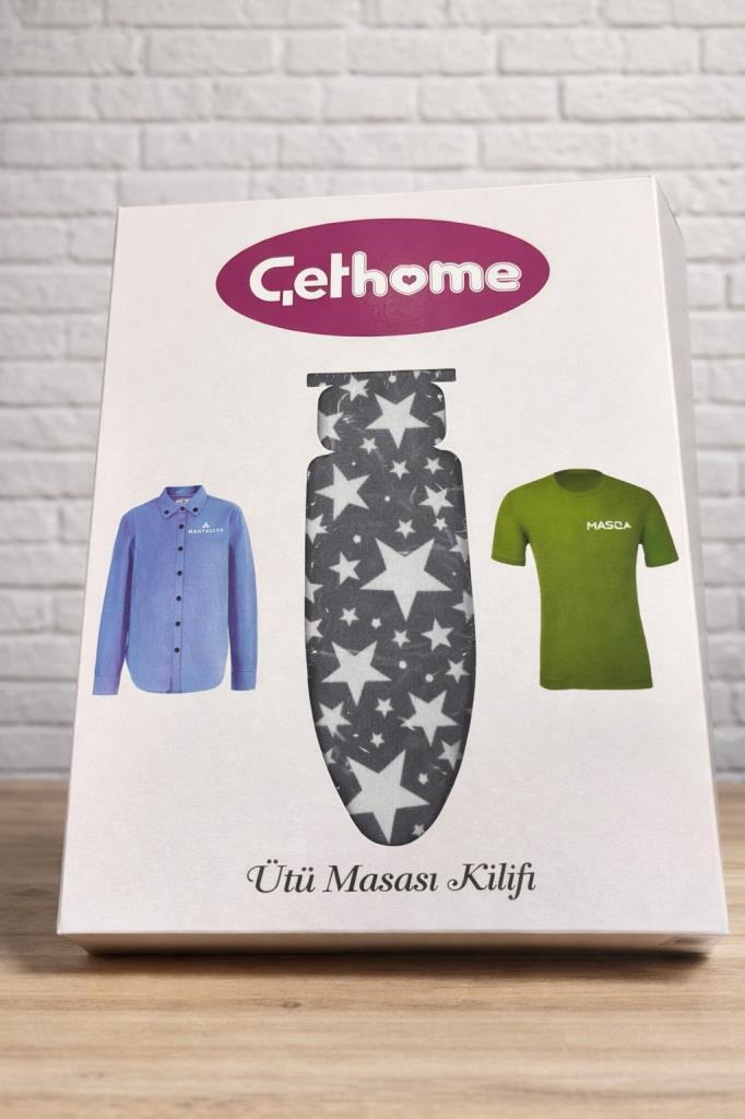 ÇETHOME STARS LÜKS ÜTÜ MASASI KILIFI - 1