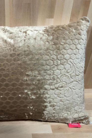 Çeyiz Diyarı 1000 Gr Dolgulu Tavşan Tüyü Yastık Vizon - Çeyiz Diyarı