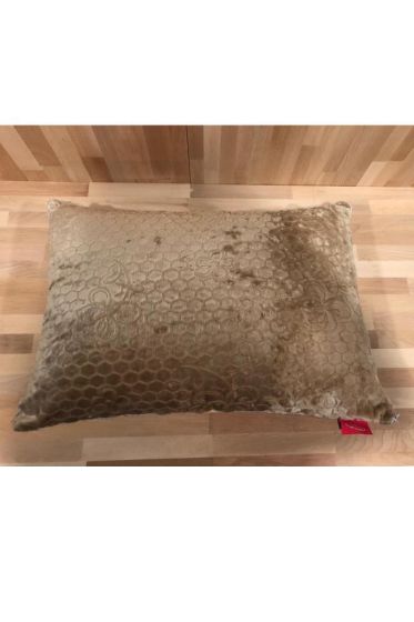 Çeyiz Diyarı 1000 Gr Dolgulu Tavşan Tüyü Yastık Vizon - Çeyiz Diyarı (1)