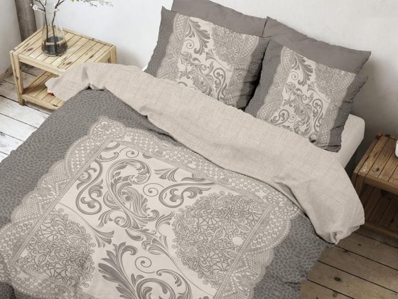 Çeyiz Diyarı 3D Dijital Baskı Çift Kişilik Nevresim Takımı Nerina - Çeyiz Diyarı (1)