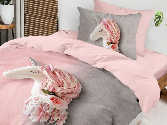 Çeyiz Diyarı 3D Dijital Baskı Tek Kişilik Nevresim Takımı Sweety - Çeyiz Diyarı (1)