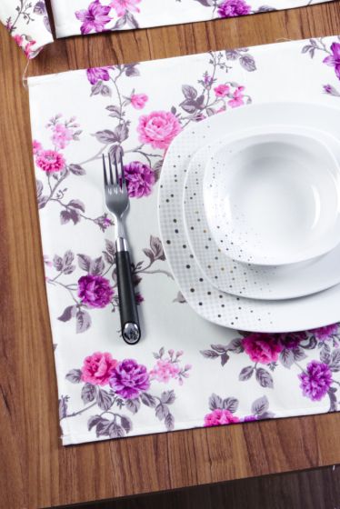 Çeyiz Diyarı Amerikan Servis Fuşya - Çeyiz Diyarı