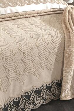 Çeyiz Diyarı Anka 10 Parça Battaniyeli Çeyiz Seti Bej - 2