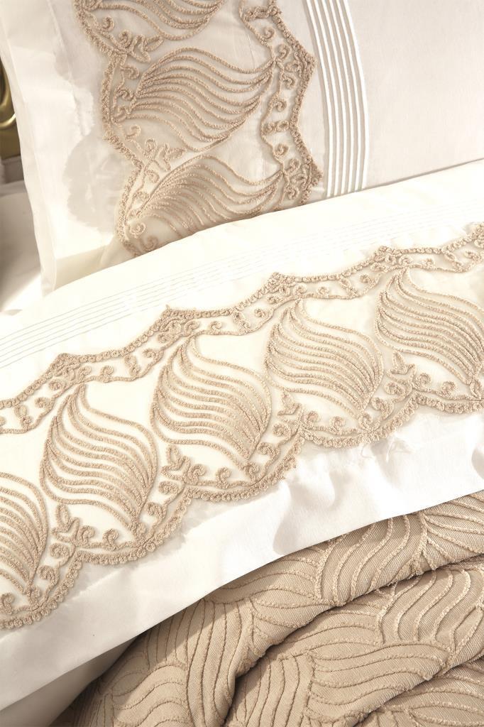 Çeyiz Diyarı Anka 10 Parça Battaniyeli Çeyiz Seti Bej - 3