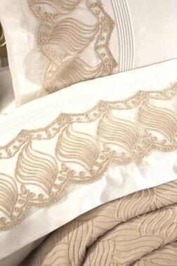 Çeyiz Diyarı Anka 10 Parça Battaniyeli Çeyiz Seti Bej - 3