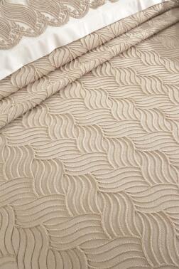 Çeyiz Diyarı Anka 10 Parça Battaniyeli Çeyiz Seti Bej - 4