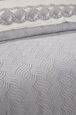 Çeyiz Diyarı Anka 10 Parça Battaniyeli Çeyiz Seti Gri - 3