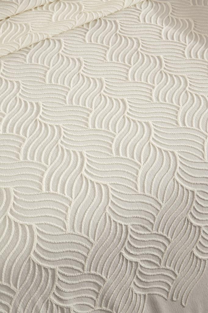 Çeyiz Diyarı Anka 10 Parça Battaniyeli Çeyiz Seti Krem - 7