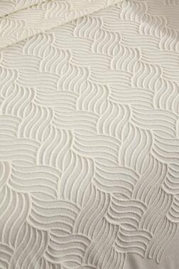 Çeyiz Diyarı Anka 10 Parça Battaniyeli Çeyiz Seti Krem - 7