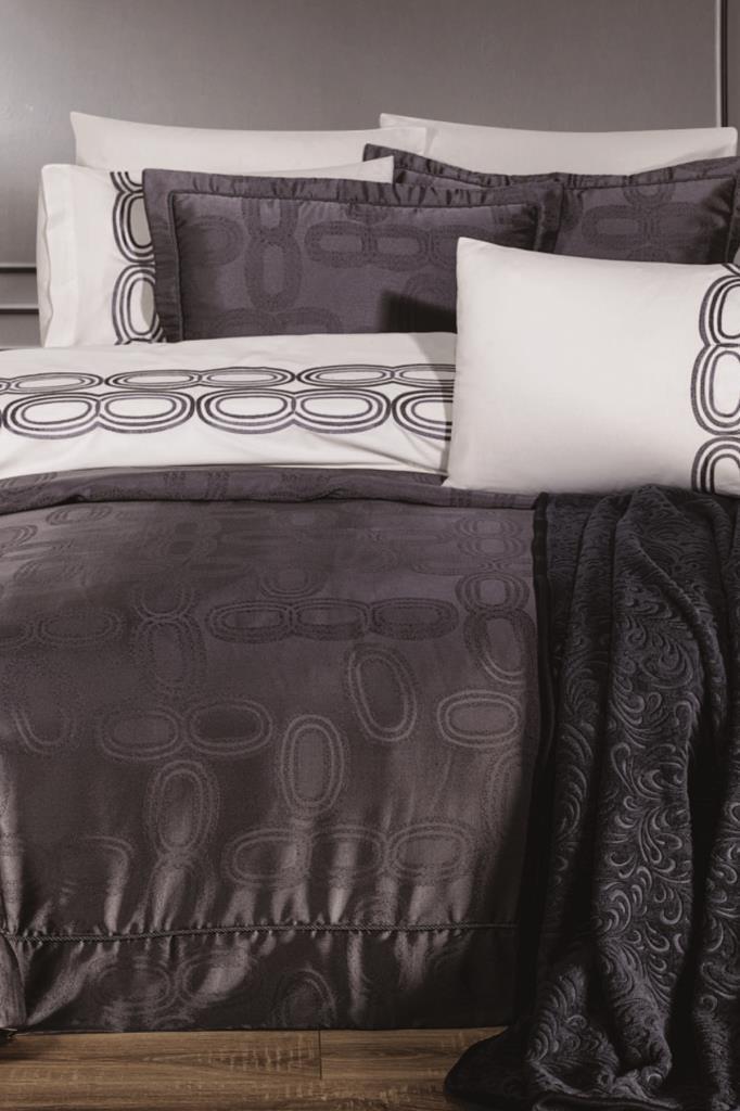 Çeyiz Diyarı Arel 10 Parça Çeyiz Seti Siyah - 1