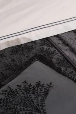 Çeyiz Diyarı Asel 10 Parça Çeyiz Seti Antrasit - 3