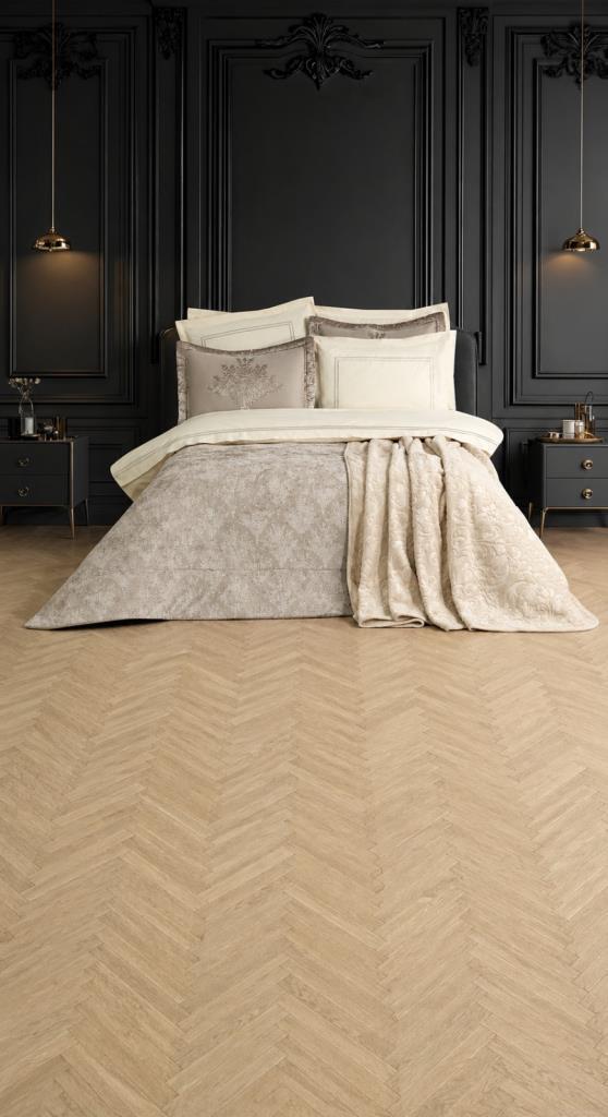 Çeyiz Diyarı Asel 10 Parça Çeyiz Seti Bej - 1