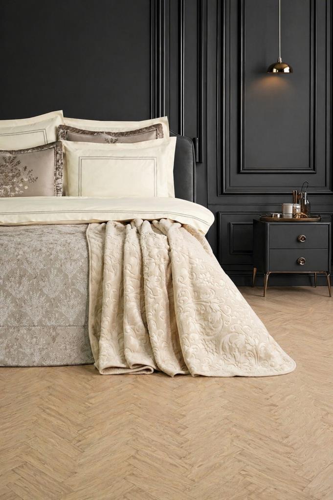 Çeyiz Diyarı Asel 10 Parça Çeyiz Seti Bej - 3