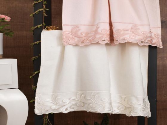 Çeyiz Diyarı Belinda 2'li El Yüz Havlu Seti - Çeyiz Diyarı (1)