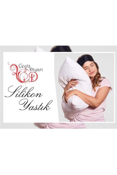 Çeyiz Diyarı Boncuk Silikon Yastık - Çeyiz Diyarı