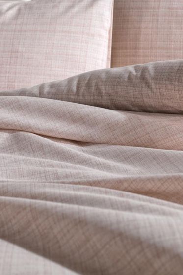 Çeyiz Diyarı Brush 3 Parça Çift Kişilik Nevresim Seti - Çeyiz Diyarı (1)